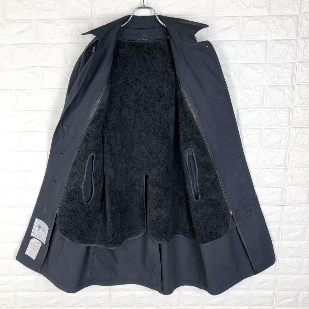 お得人気 ライナー付き ヴィンテージ ボア裏地90s 9JdDW-m31273029261 ステンカラーコート オーバーサイズ 驚きの破格値2022