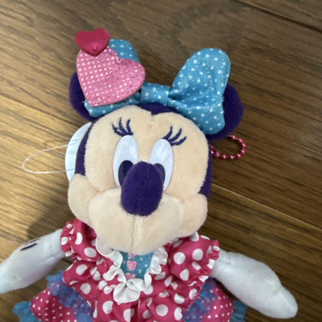 ミニーファンダーランドぬいぐるみバッジ
