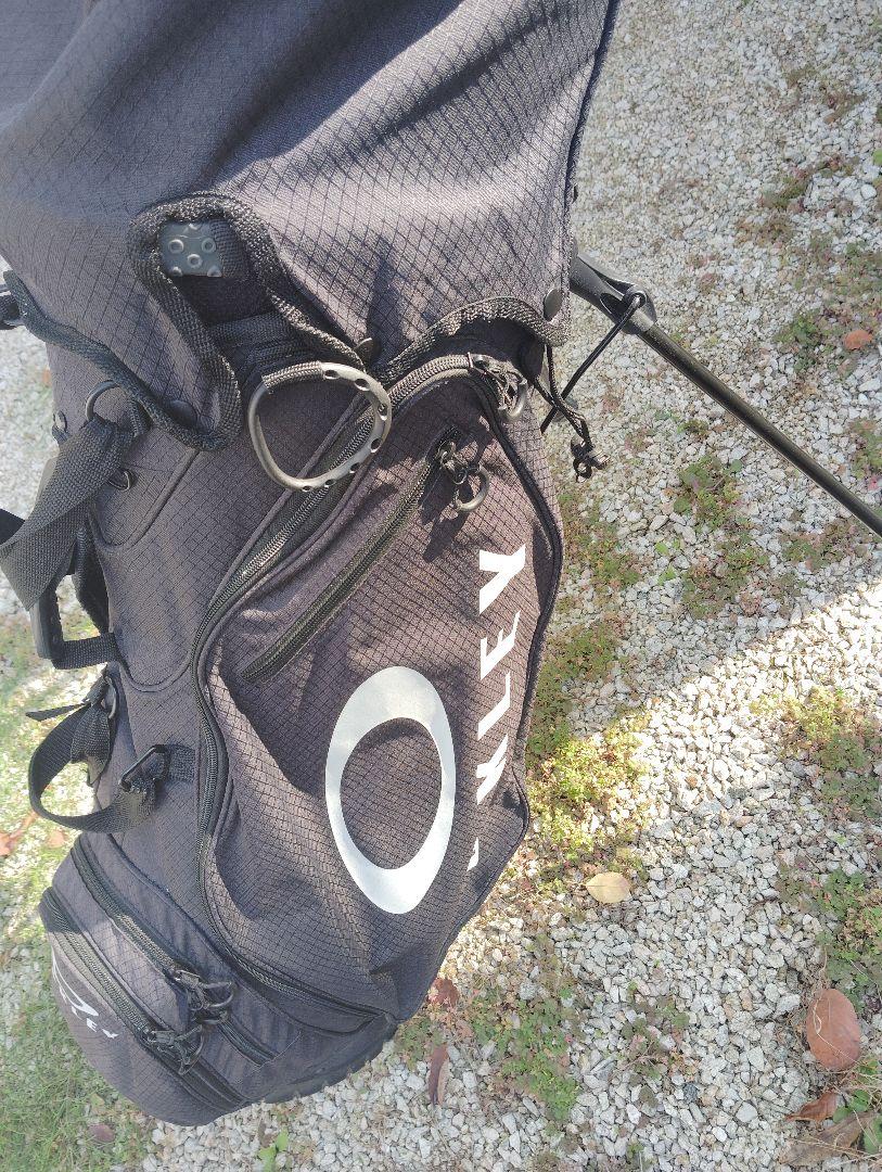 OAKLEY ゴルフキャディバッグ 黒