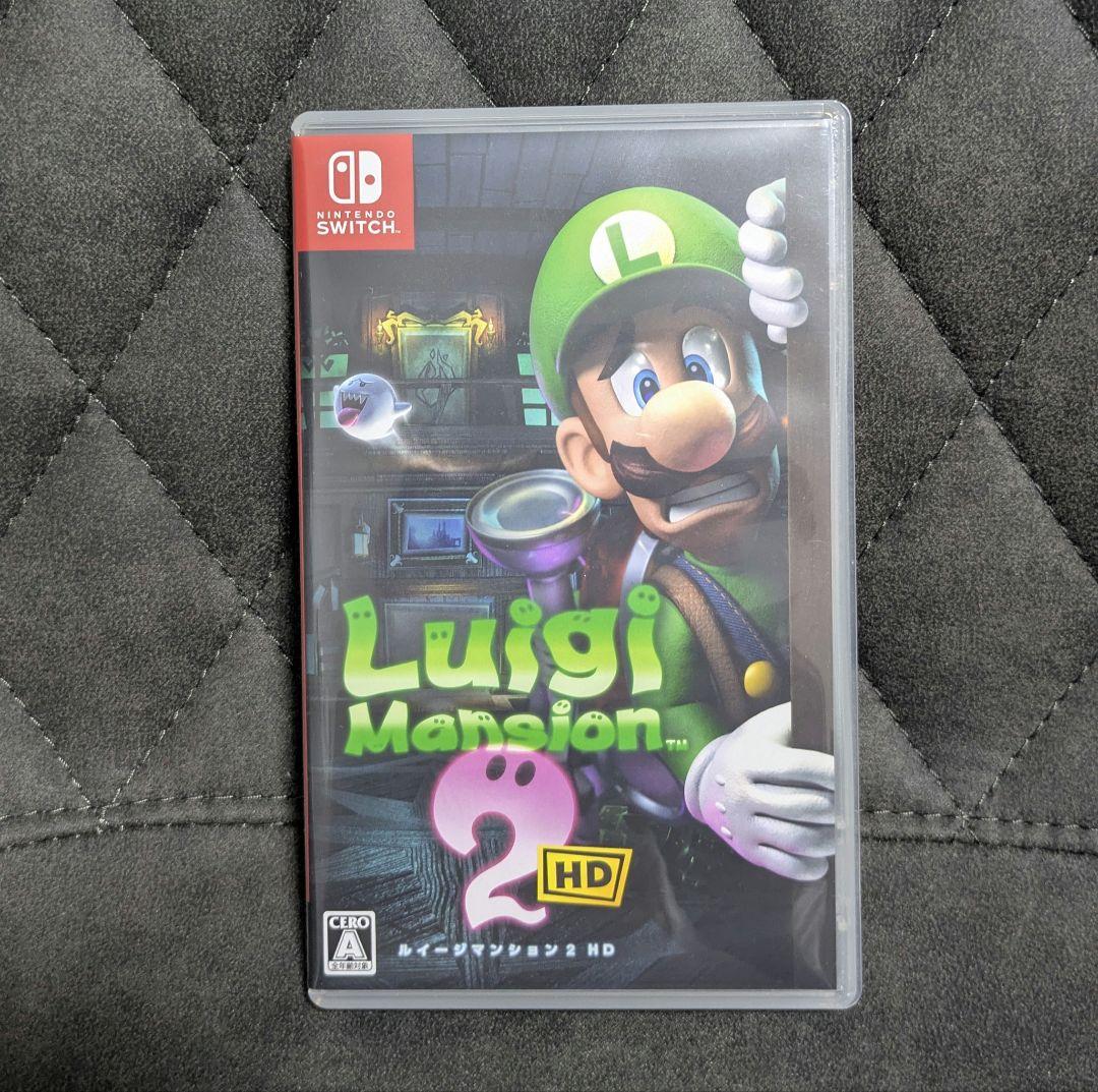 新品 Switch ルイージマンション2 HD 即購入OK Amazon.co.jp: ルイージマンション2 HD - Switch : ゲーム
