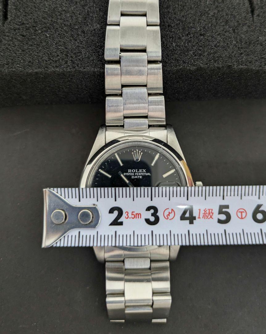 ROLEX OYSTER PERPETUAL DATE 78年 - メルカリ