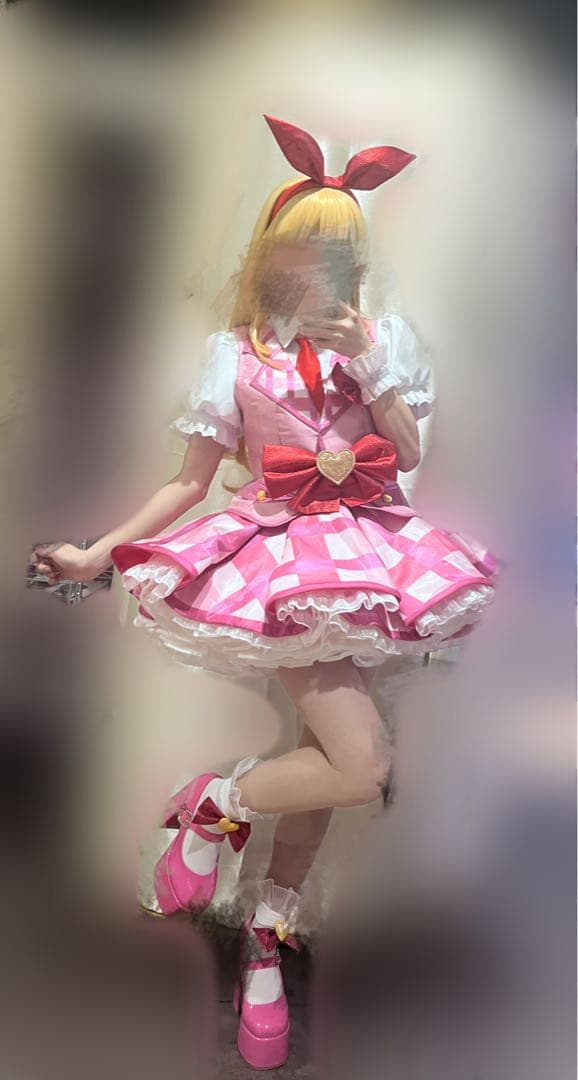 アイカツ 星宮いちご コスプレ 三分妄想 S