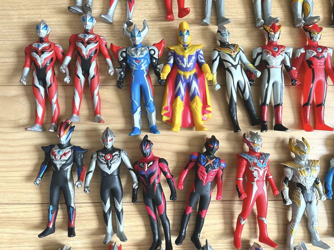 ウルトラマン　ソフビ　69体　まとめ売り