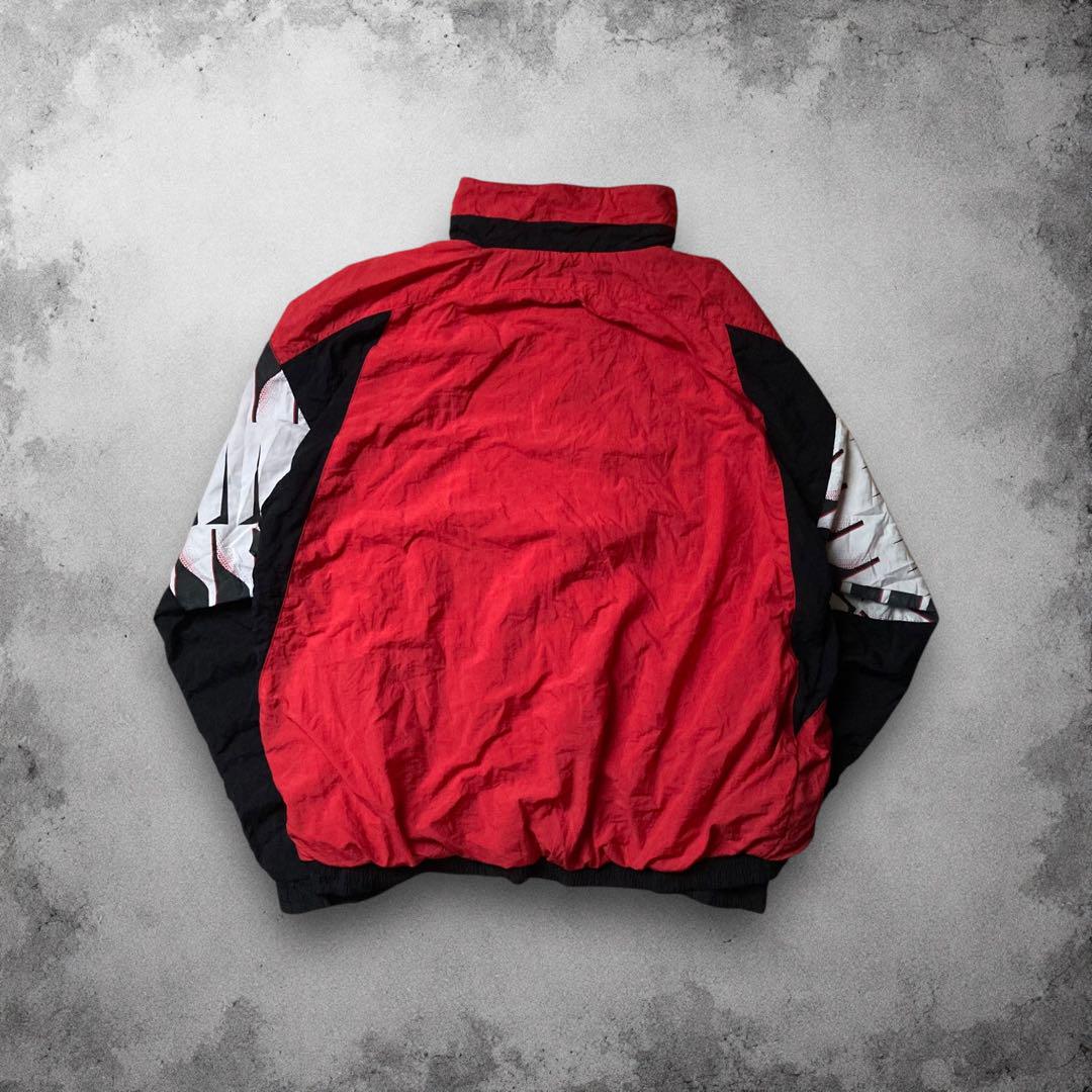 【希少サイズ】PUMA 90s トラックジャケット 刺繍ロゴ 赤 紺 XL 90s PUMA 刺繍ロゴ 切替トラックジャケット 紺×緑 - メルカリ