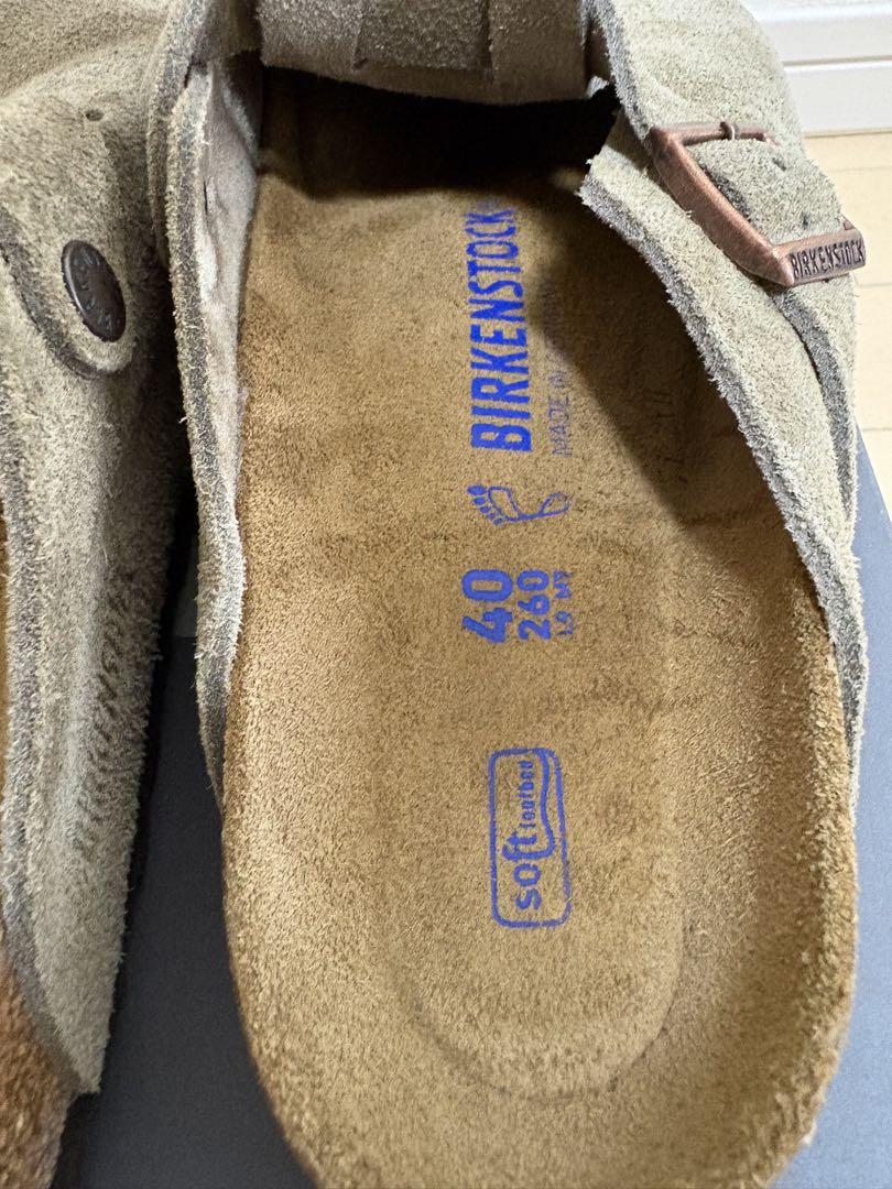 BIRKENSTOCK ボストン　サイズ40
