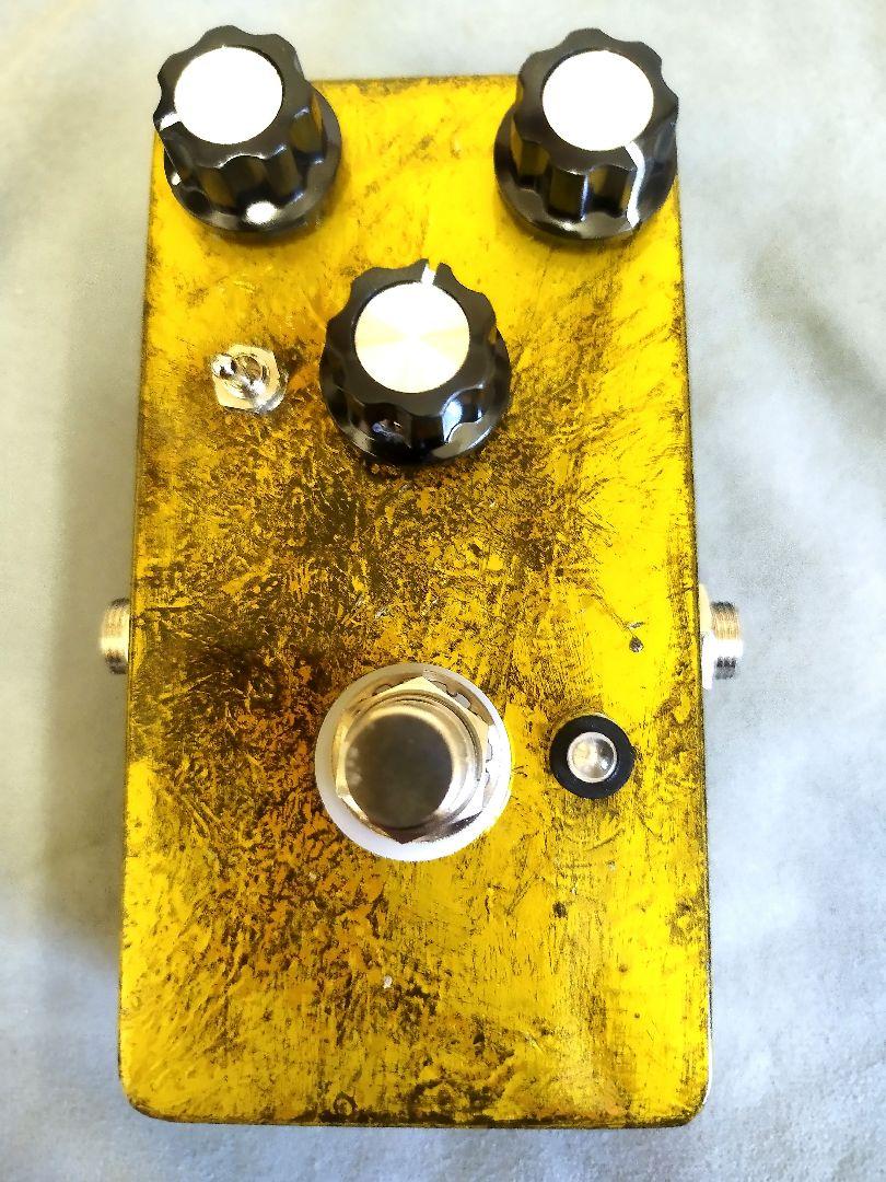 FULLTONE OCD - ソリッドステートアンプとの相性は抜群