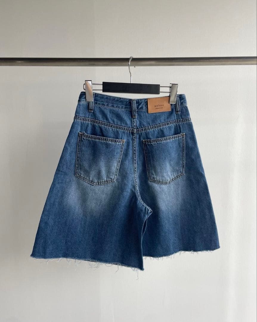 ウォッシングバミューダデニム