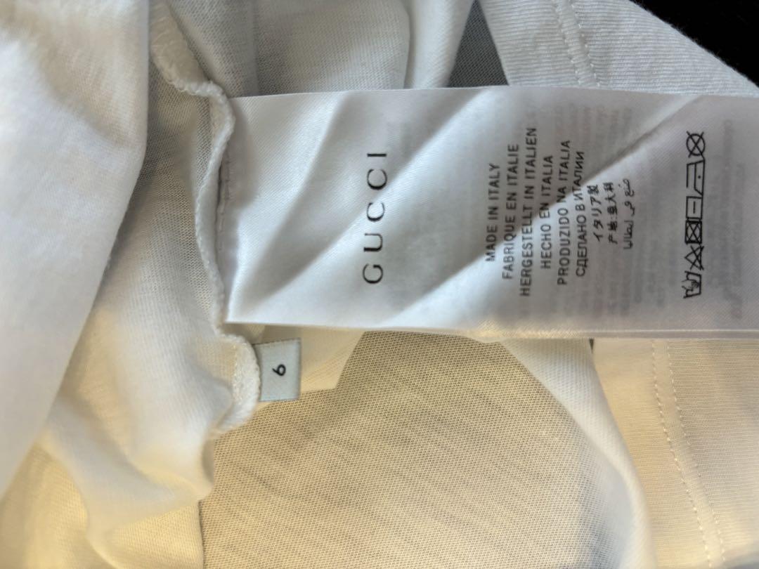 GUCCI キッズTシャツ　6T グッチ
