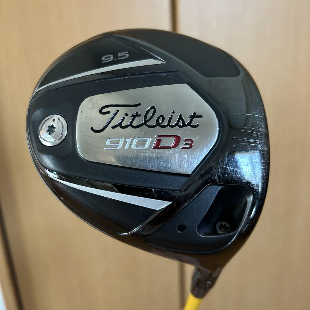 Titleist 910 D3 ドライバー 9.5度