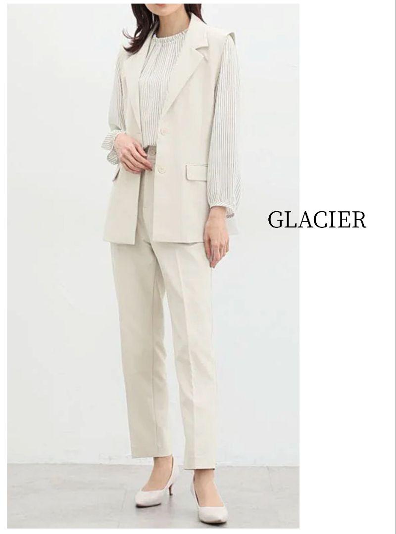 XL セレモニー☆GRACIA ジレ セットアップ 卒業式 入学式