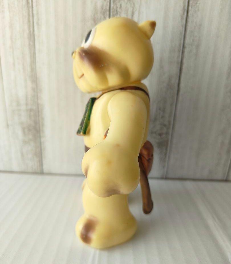 値下げ不可　マルサン　怪獣付き　ブル連隊長　1969 田河水泡　のらくろ　ソフビ