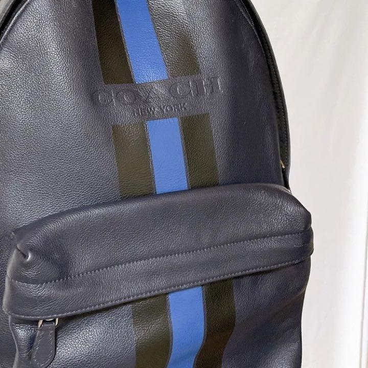 美品 COACH コーチ リュック バックパック レザー 本革 - メルカリ 美品 COACH コーチ リュック バックパック レザー 本革 - メルカリ