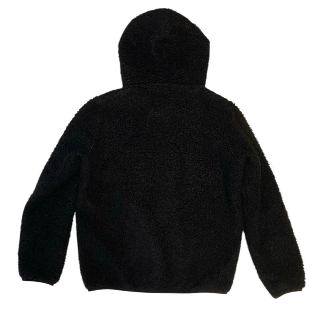 【美品】TATRAS DOMAGIO 裏地付ボアブルゾン ブラック L 【美品】TATRAS DOMAGIO 裏地付ボアブルゾン ブラック L