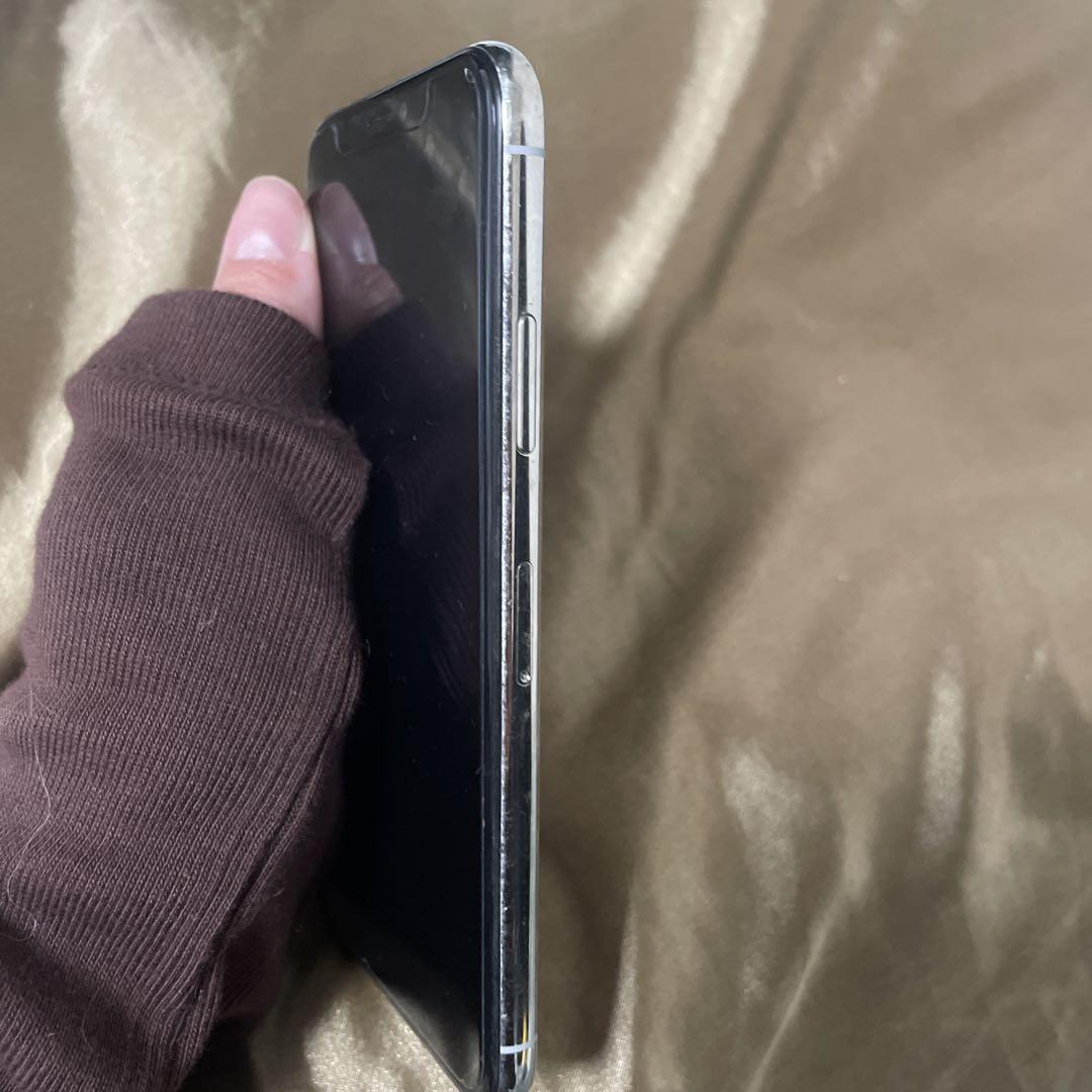 Apple iPhone X ホワイト 本体 256G バッテリー容量88%