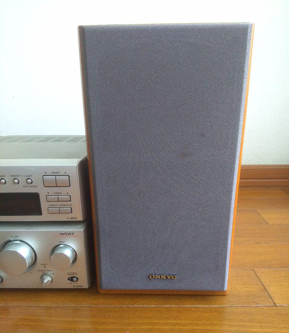 ONKYO オンキョー INTEC CD MDコンポ