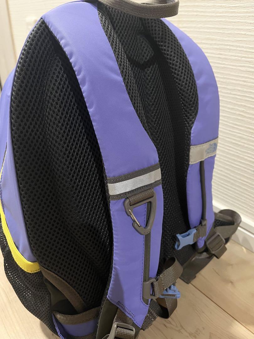 [ザノースフェイス] キッズリュック K Small Day パープル　15ℓ