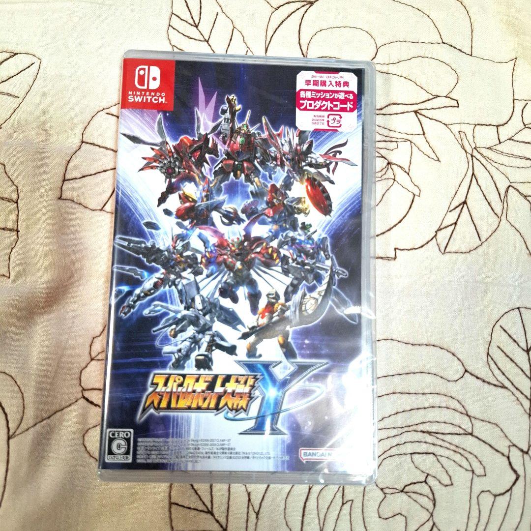 Switch スーパーロボット大戦Y