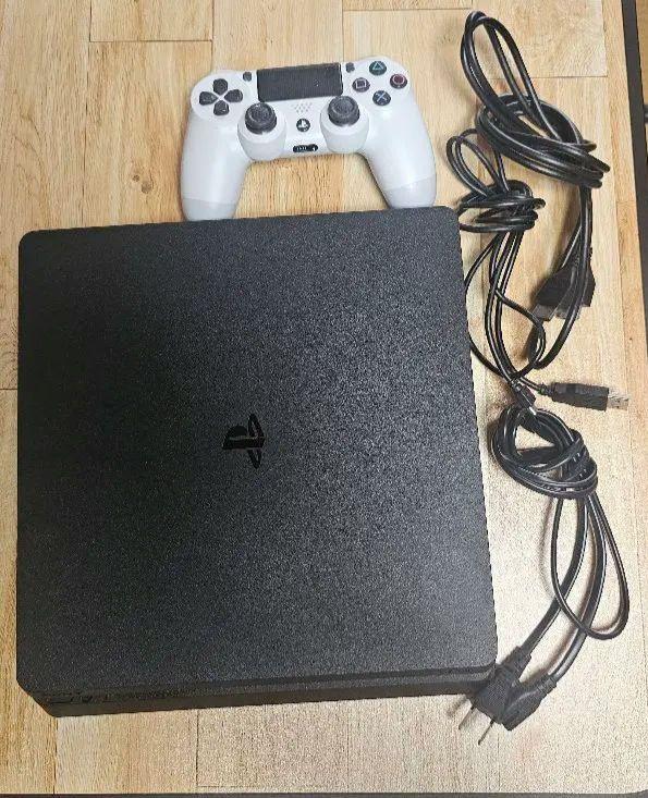 PS4 プレイステーション4 ジェット・ブラック 動作品 画像1
