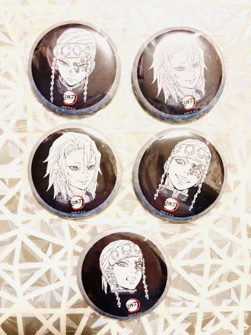 鬼滅の刃 宇髄天元 ufotable DINING ダイニング くじ 缶バッジ