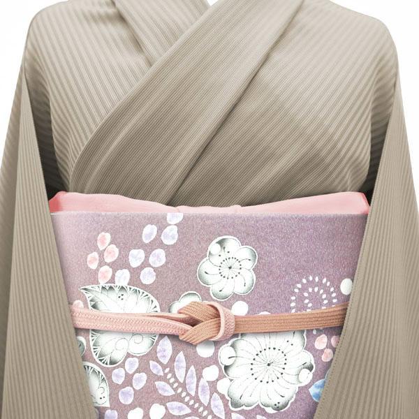 袋帯 作家物 落款有り 辻が花 手染め ぼかし ラメ糸通し 中古