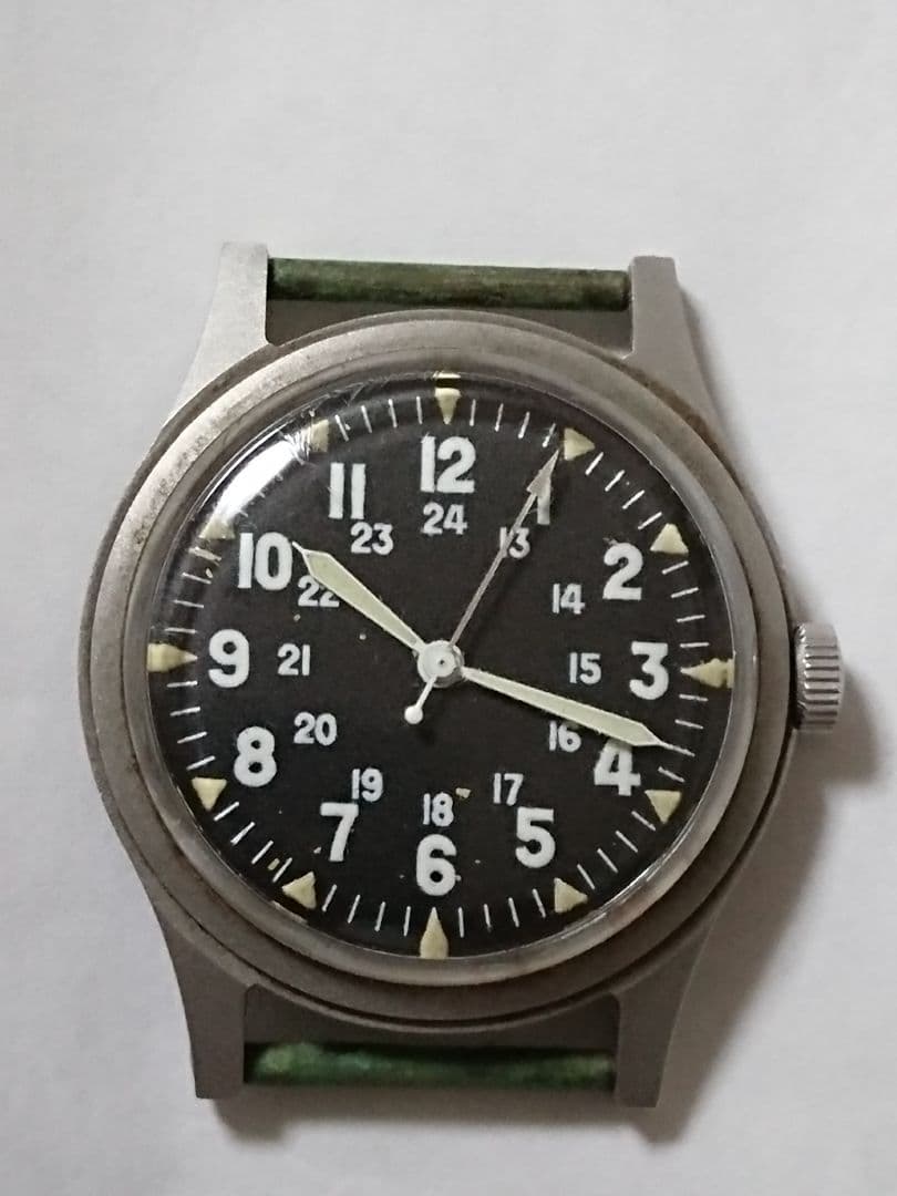 テッド様専用です。ベトナム戦争時米軍 腕時計 | www.ddechuquisaca.gob.bo