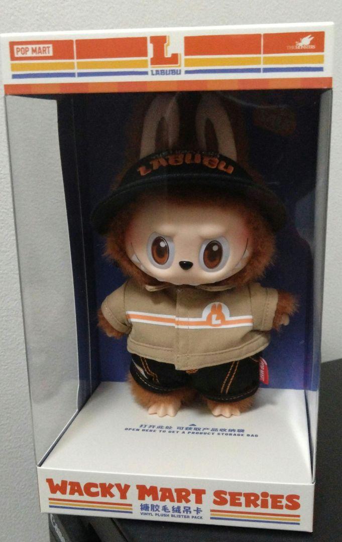 WACKY MART SERIES Lキャラクターぬいぐるみ LABUBU WACKY MART SERIES ぬいぐるみ - メルカリ