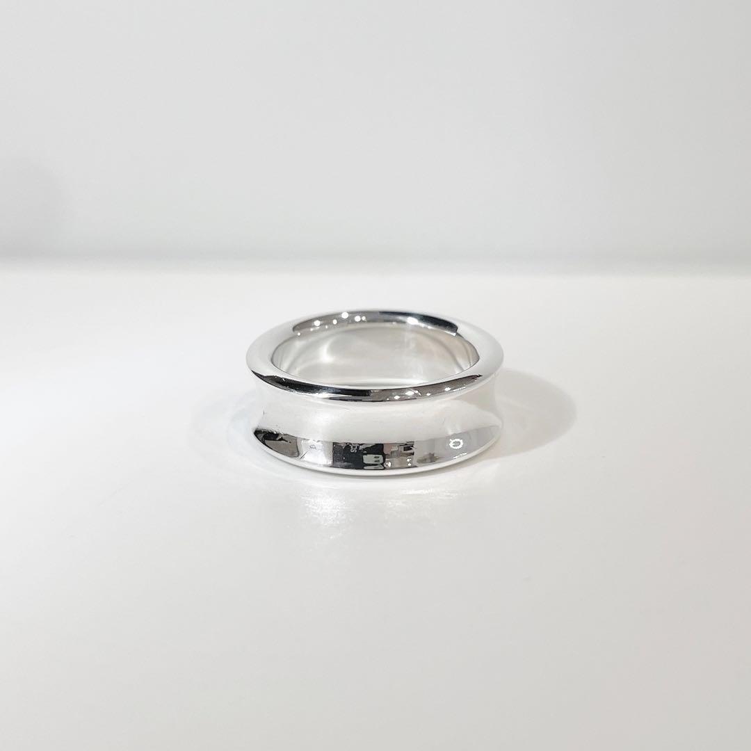 美品 ティファニー 1837 リング 10号