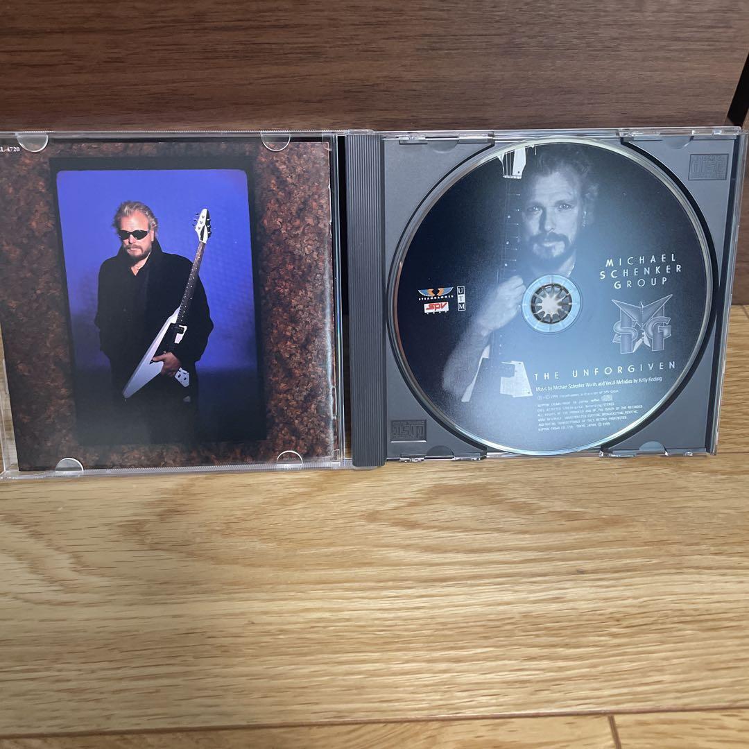 マイケル・シェンカー・グループ CD６枚組ボックスセット 超貴重音源入り！ マイケル・シェンカー・グループ CD6枚組ボックスセット 超貴重