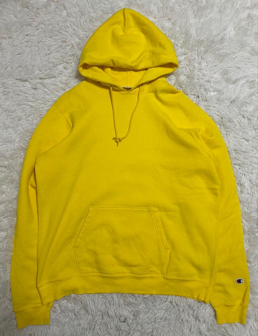 【XL】チャンピオン made in usaパーカー フーディー アメリカ製