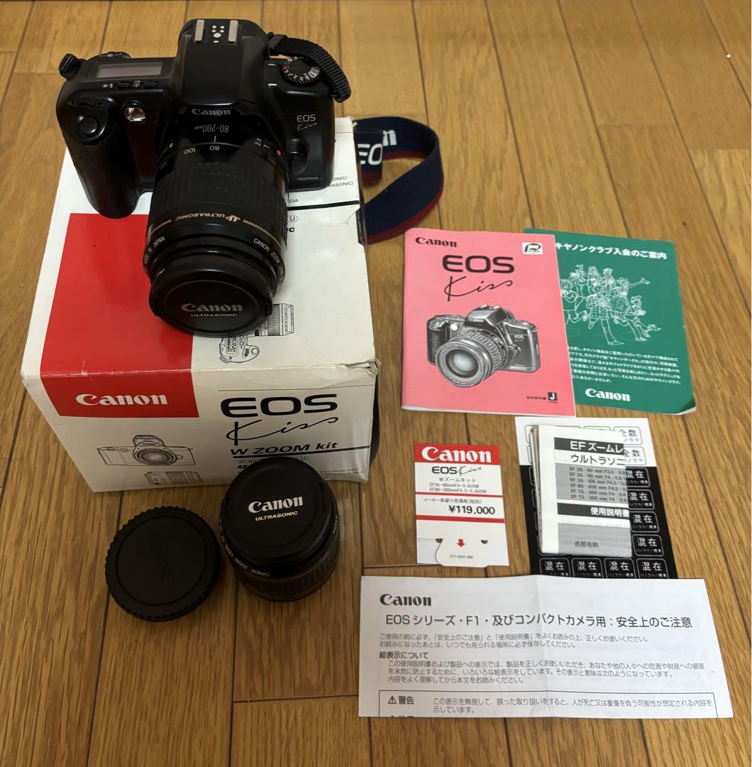 Canon EOS Kiss W ZOOM kit 画像2