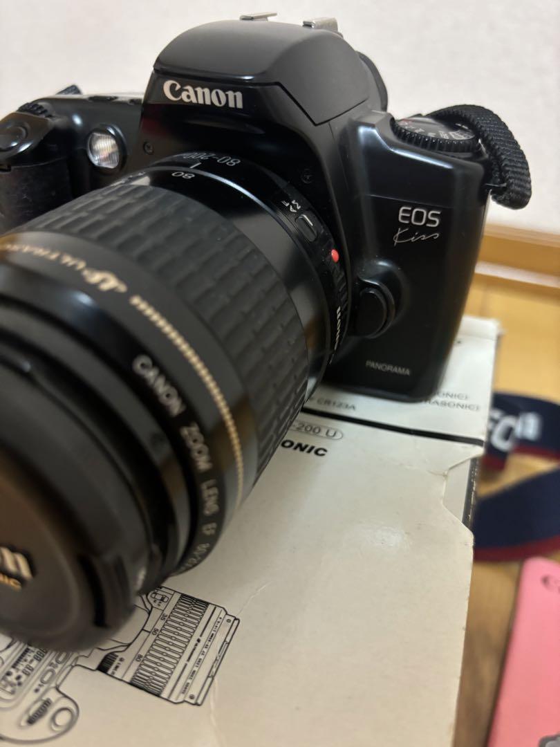 Canon EOS Kiss W ZOOM kit 画像3