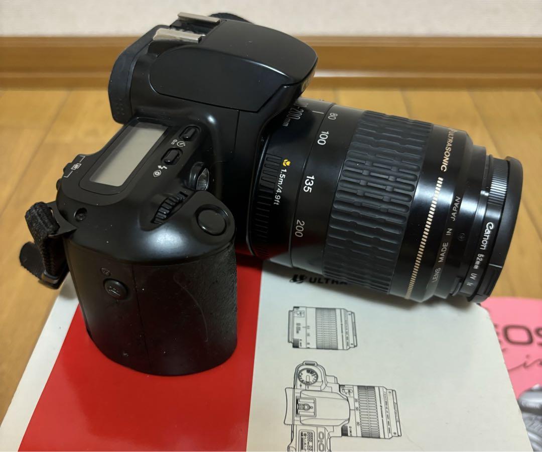 Canon EOS Kiss W ZOOM kit 画像4