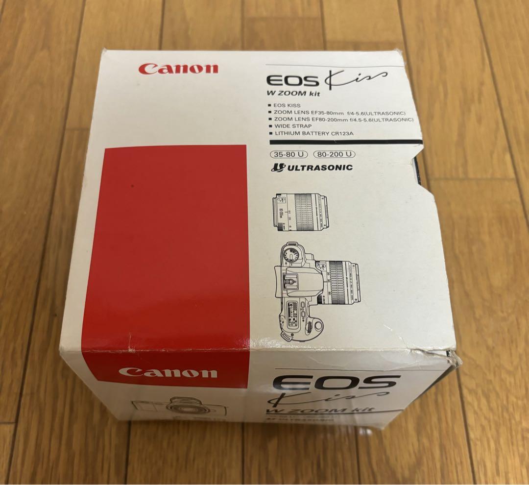 Canon EOS Kiss W ZOOM kit 画像8