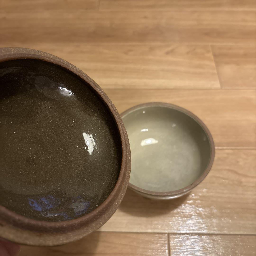 山田真萬 蓋物 民藝 やちむん
