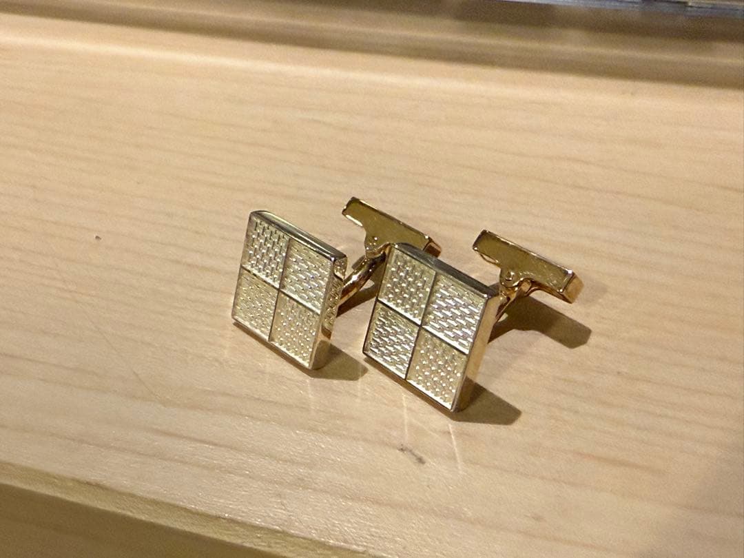 ルイヴィトン カフリンクス カフス ag925 ダミエ4LOUIS VUITTON