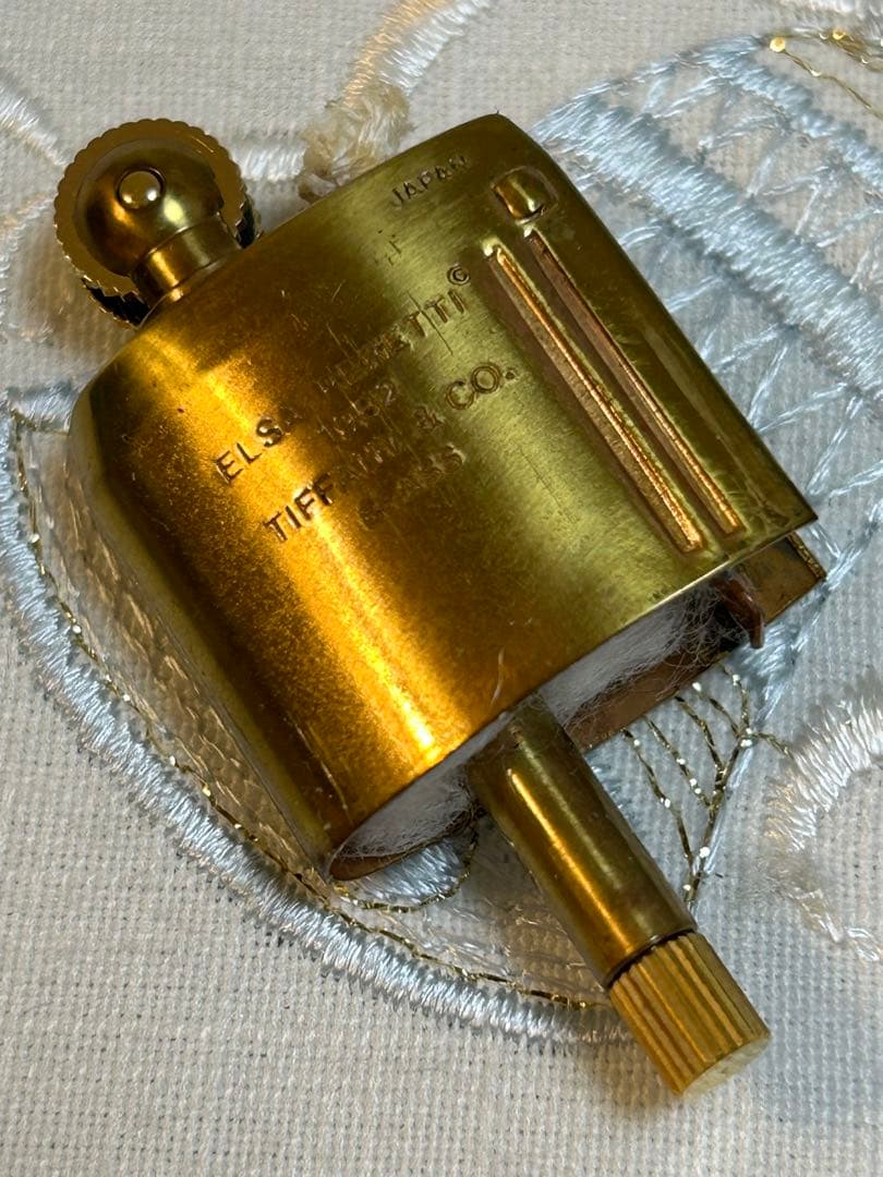 ティファニー TIFFANY&CO ビーンズ ライター　1982年 新品