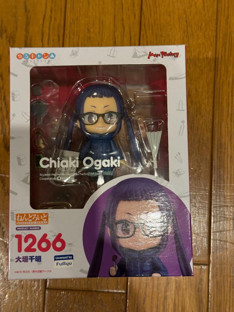 GOOD SMILE COMPANY - 【中古】未開封)ねんどろいど1266 大垣千明[69][240069172588] 楽天市場】【中古】未開封)ねんどろいど1266 大垣千明[69