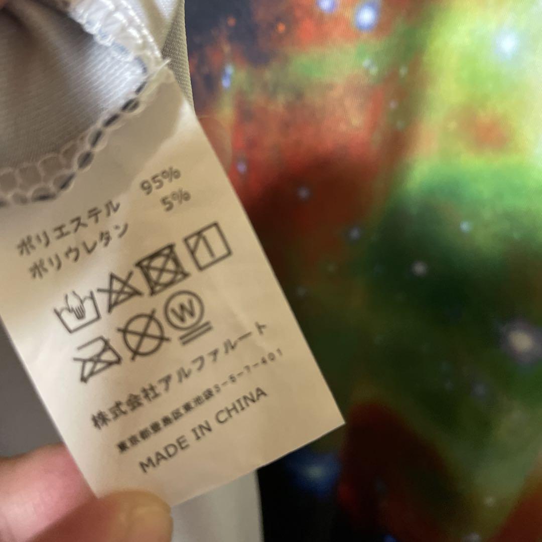 NieR CLOTHING 宇宙柄 長袖Tシャツ