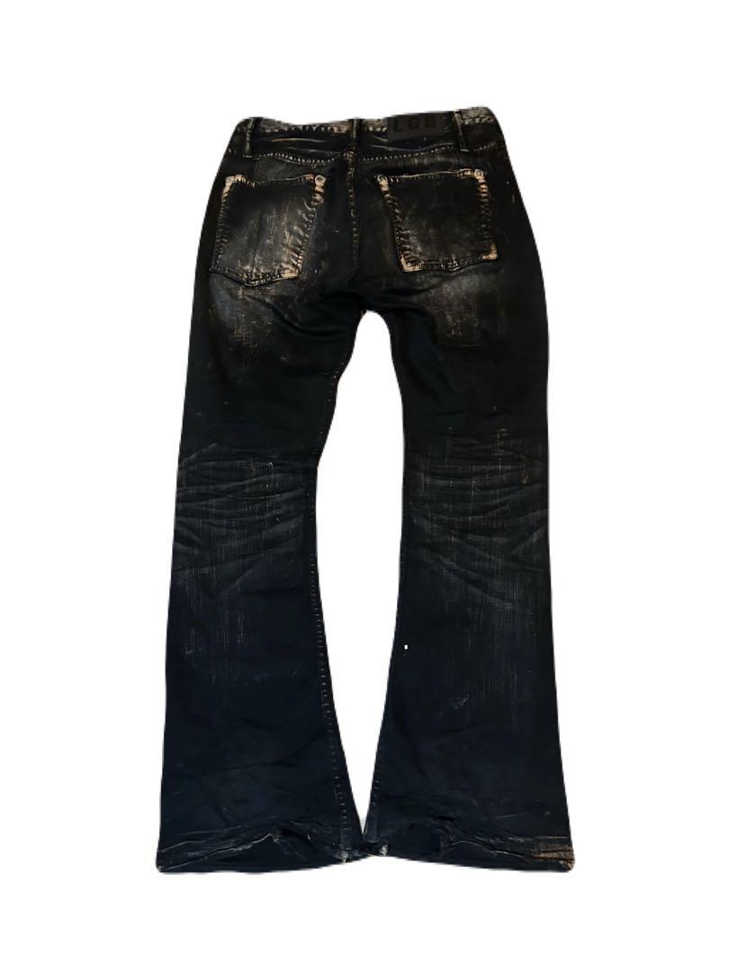 パンツ 00's L.G.B. ocean flare denim bleach