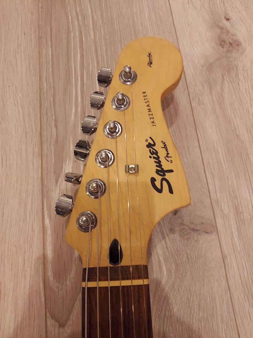 Squier Jazzmaster エレキギター　スクワイヤー ジャズマスター