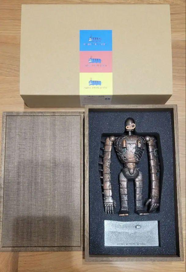 【新品】三鷹の森ジブリ美術館 限定 ロボット兵 天空の城ラピュタ 81zV66ZmO7L._UF350,350_QL50_.jpg