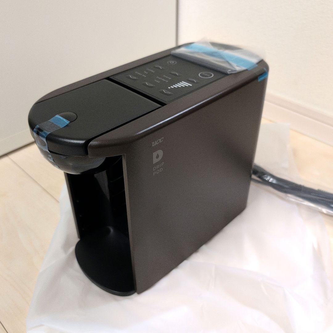 【未使用品】　UCC カプセル式 コーヒーメーカー ドリップポッド DP3