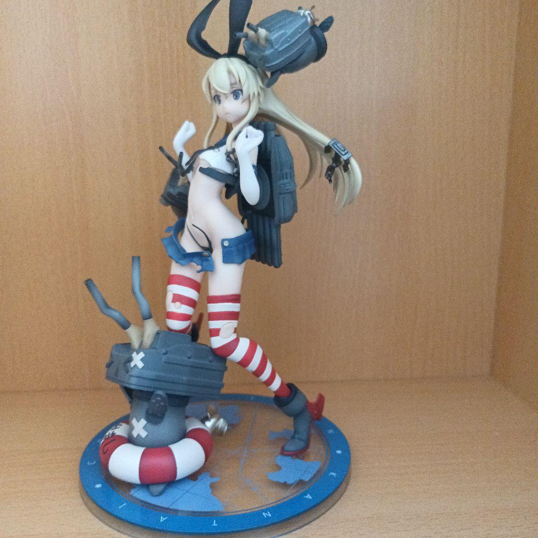 艦これ 島風 中破ver. 1/8スケール