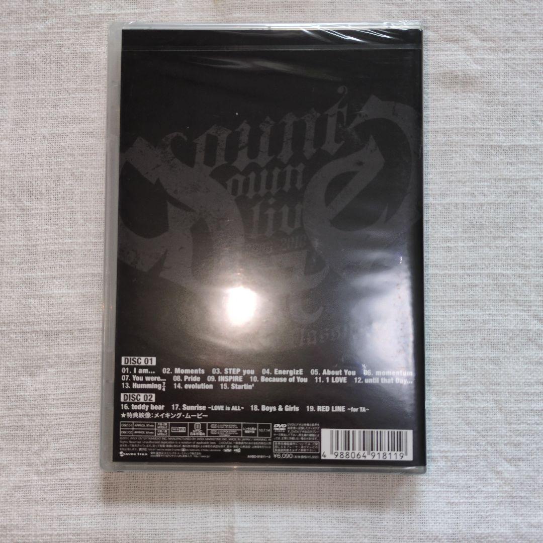【新品未開封】ayumi hamasaki カウントダウンライブDVDセット