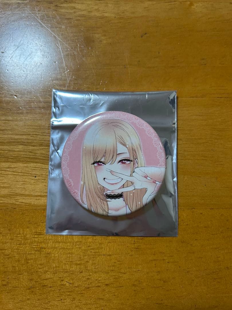 その着せ替え人形は恋をする 缶バッジ