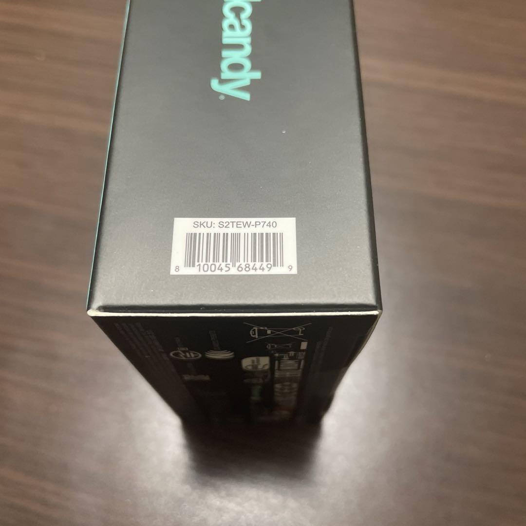 スカルキャンディ Sesh ANC True Black S2TEW-P740