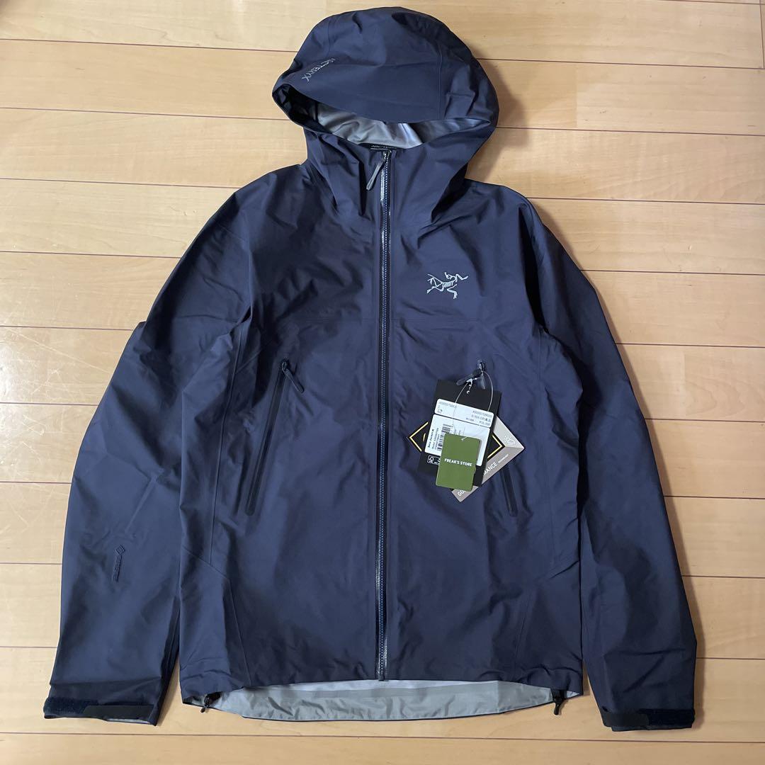 ARC'TERYX アークテリクス ベータ ジャケット ブラックサファイア