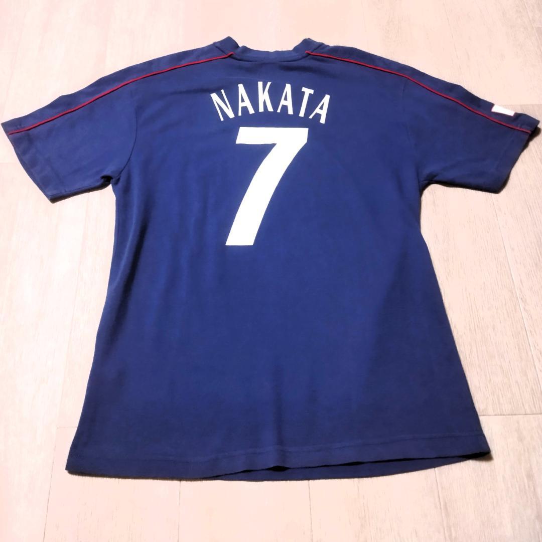 【SEAL限定商品】 美品：公式 JFA公認 中田英寿#7 日本代表 サイズS - メルカリ 応援グッズ