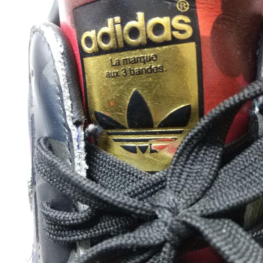 靴 H545 adidas superstar BAPE