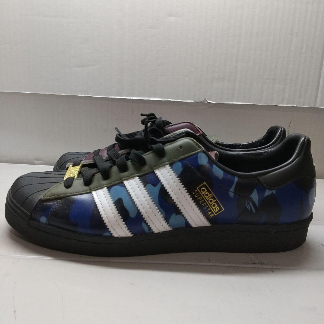靴 H545 adidas superstar BAPE